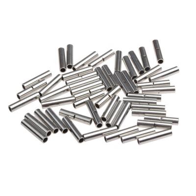 China A.W.G. 50Pcs Butt Wire Electrical Plug Uninsulated Crimp DIY 22-18 (0.5-1.5mm2) Rolled Terminals Kits CZ0100142 for sale