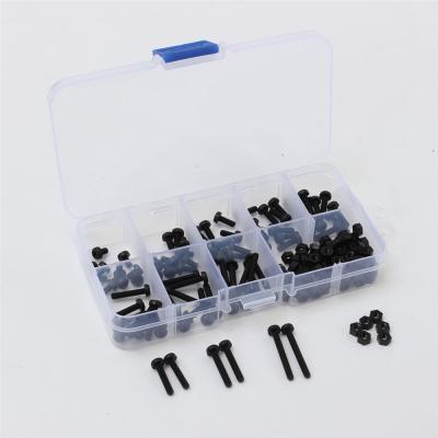 China New Design Nylon Black Nylon Set Screw Nuts With Great Price for sale