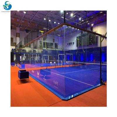 China Easy to Install New Style Fancy Court Padel Paddle Court Paddle Tennis for sale