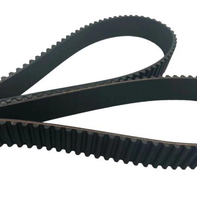 China Professional Building Material Stores Car Conveyor Belt 127RU25.4 Rubber Transmission Belt With CE Certificate for sale