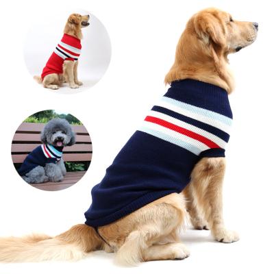 China New Arrival Designers Custom Winter Warm Soft Logo Sweater Dog Viable Clothes for sale