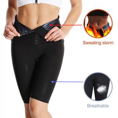 China Body Shaper Waist Trainer Antibacterial Black Slimming Corset Leggings For Custom Ladies for sale