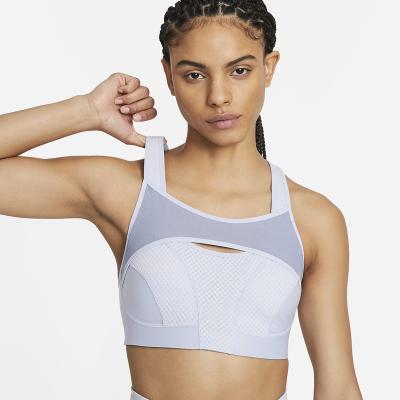 China Online Stores Cheap Breathable Push Up Fashion Women's High Impact Mesh Sports Bras for sale