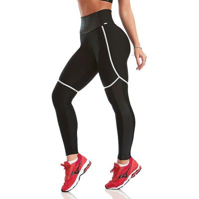 China The end crack! crack! Breathable Custom Made High Compression Cutout Waist Fitness Lift Up Anti Cellulite Yoga Women's Leggings for sale