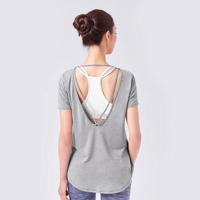 China QUICK DRY Eco Friendly Holiday Outdoor Loose Quick Dry Back Core Tank Top for sale