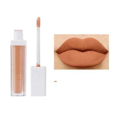 China Private label waterproof custom lip gloss seller, adults vegan lip gloss, long lasting liquid lipstick for sale