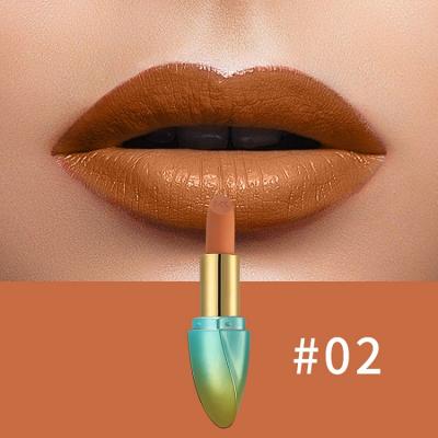 China New products custom matte lipstick waterproof custom cosmetics logo long lasting lipstick for sale