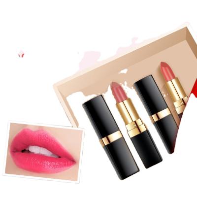 China Hot Selling Lip Gloss 4 Colors Waterproof Durable Velvet Lip Gloss Matte Lipstick, Waterproof Lipstick for sale