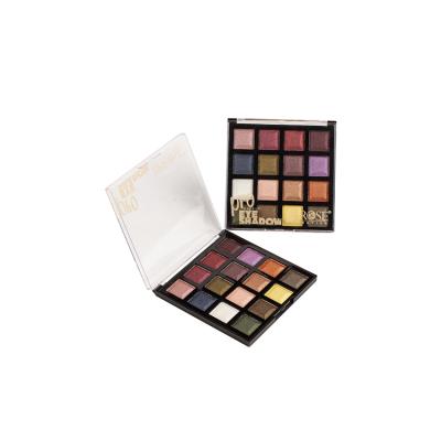 China Super quality matte eye shadow palette docolor eye shadow cosmetic waterproof for sale