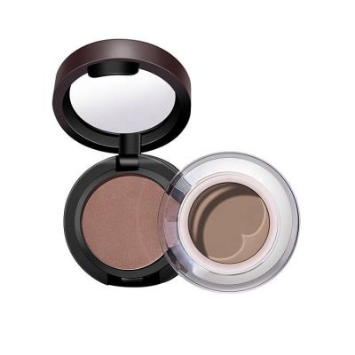 China Waterproof Wholesale Private Label Brow Powder Eyebrow Makeup High Quality Color Waterproof Eyebrow Powder for sale