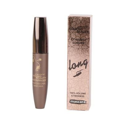 China Rainbow Water Resistant Popular Matte Mascara Fiber Black Long Lasting Plump Mascara, Water Resistant Mascara for sale