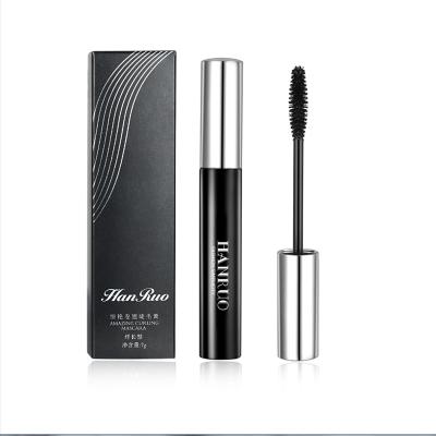 China Brand high quality black mascara waterproof during makeup waterproof wholesale long fiber mascara for sale