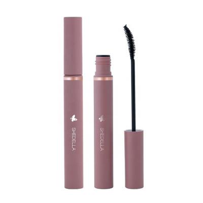 China Cosmetic Waterproof Makeup Butterfly Mascara Waterproof Small Curling Mascara Long Lasting Eye Lash Mascara for sale