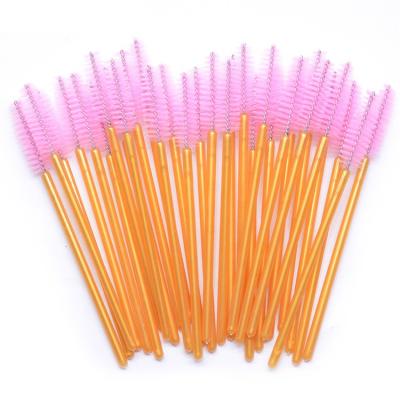 China Daily Makeup Eyelash Extensions Brushes Color Base Cleansing Disposable Makeup Mascara Customize Cheap for sale