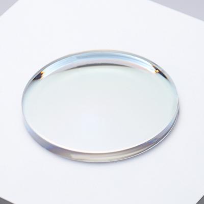 China 1.499 CR39 UC Uncoated Optical Lens High Quality Single Vision Resin Lenses for sale