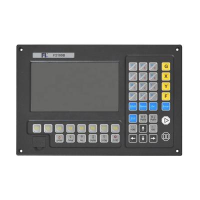 China Plasma New 2021 FLCNC 2 Axis DC24V CNC System Plasma Cutter CNC Controller F2100B of Cutting Machine for sale