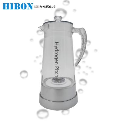 China Household Factory Price OEM Hydrogen Water Generator / Hydrogen Water Maker Pitcher for sale