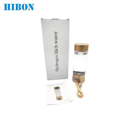 China Portable Intelligent Car Hydrogen Water Ionizer Rich Manufacturer for sale