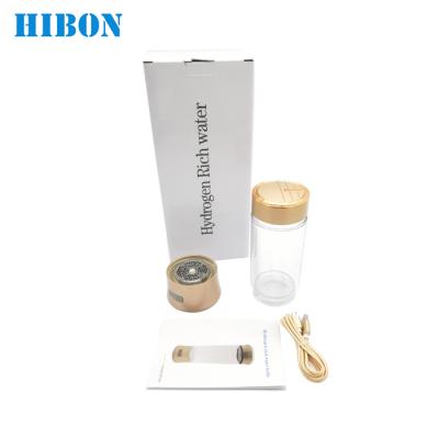 China High Quality Hydrogen Hotel Water Generator Manufacturer Portable Alkaline Hydrogen Water Bottle for sale