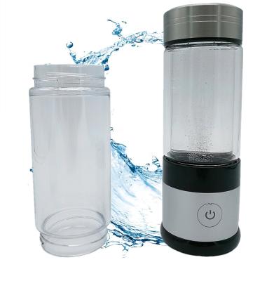 China Portable Hotel Hydrogen Water Bottle For Making Hydrogen Rich Water for sale