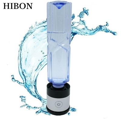 China Top selling portable car spe hydrogen water maker h2 water machine with PEM for sale