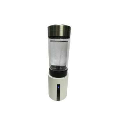 China New Design Hotel PEM Membrane Hydrogen Water Bottle Portable Hydrogen Water Maker for sale