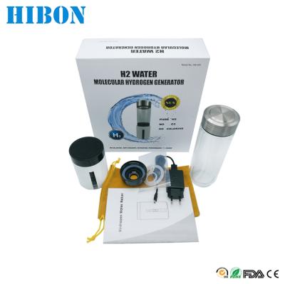 China Newest Hotel Fashion Design Hydrogen Water Generator To Make Rich Hydrogen Water for sale