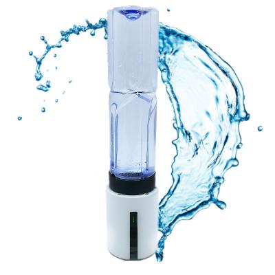 China Portable USB Charging Sport Hydrogen Water Bottle Hydrogen Water Maker for sale