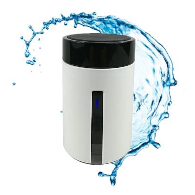 China Portable Car Hydrogen Water Maker Nano Hydrogen Water Generator Maker for sale