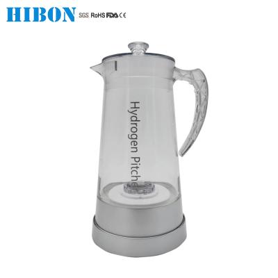 China Household Hydrogen Water Generator Pure Hydrogen Water Pitcher Maker for sale