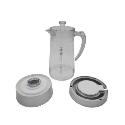 China Newest Hotel Fashion Design Hydrogen Rich Water Pitcher Hydrogen Water Machine for sale