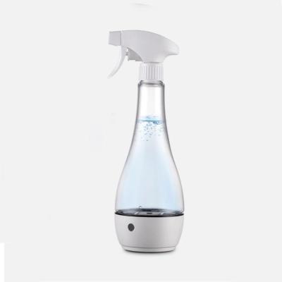 China Newest Sustainable Portable 500ml Disinfection Water Maker Disinfection Spray Machine for sale