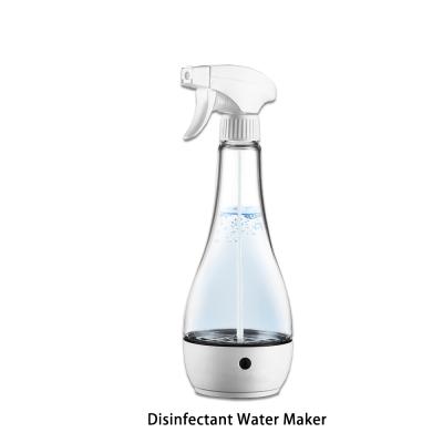 China Newest Sustainable Portable Disinfection Water Maker Disinfection Spray Machine for sale