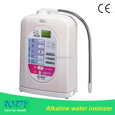 China Multifunction Alkaline Water Ionizer Machine Household Prefiltration CE Water Filter Alkaline Water Ionizer for sale