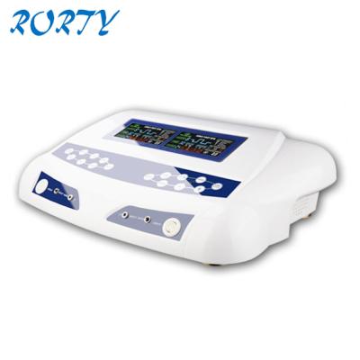 China Newest double health care detox foot spa whit FIR belt and TEN therapy for sale