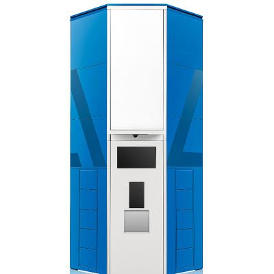 China Intelligent Storage Tower / Locker Used In Modern Metropolitian City 02 for sale