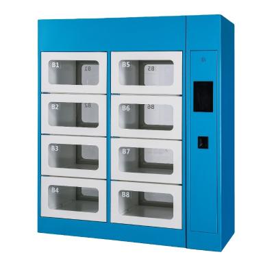 China Smart Food Restaurant Locker Simplify Modern Desgin Food Locker To Keep Warmer for sale