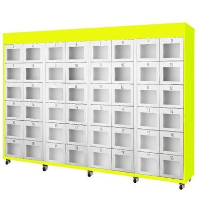 China School Pool Gym Parcel Deliver Locker Box Customized Type Steel Lock School Office Furniture Color Hardware Electronic for sale