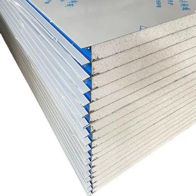 China Modern Hot Sale EPS Wall Panel Polystyrene Sandwich Wall Panel Building Materials Insulation Building Board for sale