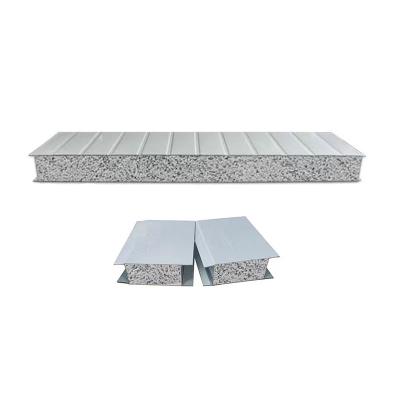 China Modern Easy Installation Best Sandwich Panel Price EPS Silicone purification Sandwich Panel for Roof and Wall for sale