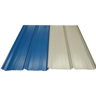 China Building construction houses corrugated galvanized steel sheets roofing sheet color coated corrugated steel plate for sale