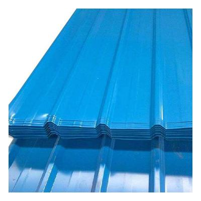 China Building construction houses PPGI Roof Color Coated Corrugated Metal Roofing Sheet Color Steel Plate for sale