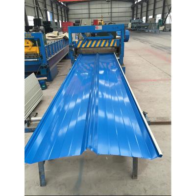 China Building construction houses High Quality prepainted color corrugated steel plate ppgi roofing sheet custom galvanized roof sheets for sale