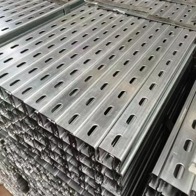 China Construction Supporting System C channel type galvanized Z channel steel for sale