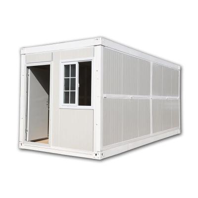 China Fast Assembly Fast build 20ft 40ft prefab modular folding camping foldable small tiny container house home office for sale