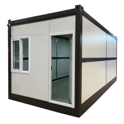 China Fast Assembly Foldable Portable Cheap House Modular Casashipping Container Home Folding Houses For Office Living for sale