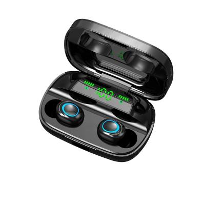 China tws V5.0 In-Ear S11 Wireless Stereo Earphone 8D Touch Control Earbuds Earbuds and Headphone with Power Bank for sale