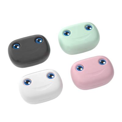 China 2021 Best Selling Cute In-Ear TWS Wireless Headphones Mini Products E6 Touch Control eabuds Cartoon for sale