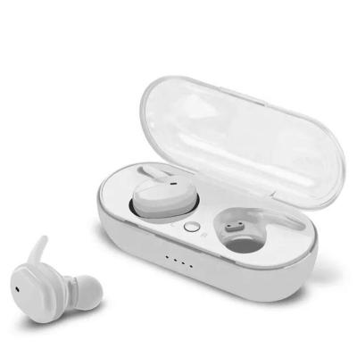 China Top Selling Waterproof Earphone And In-Ear Products 2021 Y30 Tws Earbuds Sport Touch Control Radio Earphone for sale