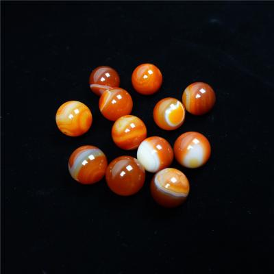 China Europe Mini Agate Crystal Healing Ball Carnelian Red Sphere Small Gift For Decoration for sale